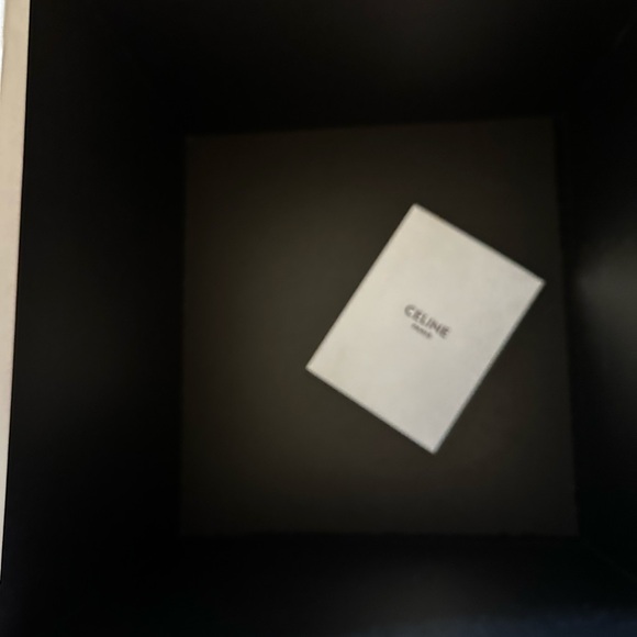 Large Celine Paper Gift Box - Picture 10 of 13